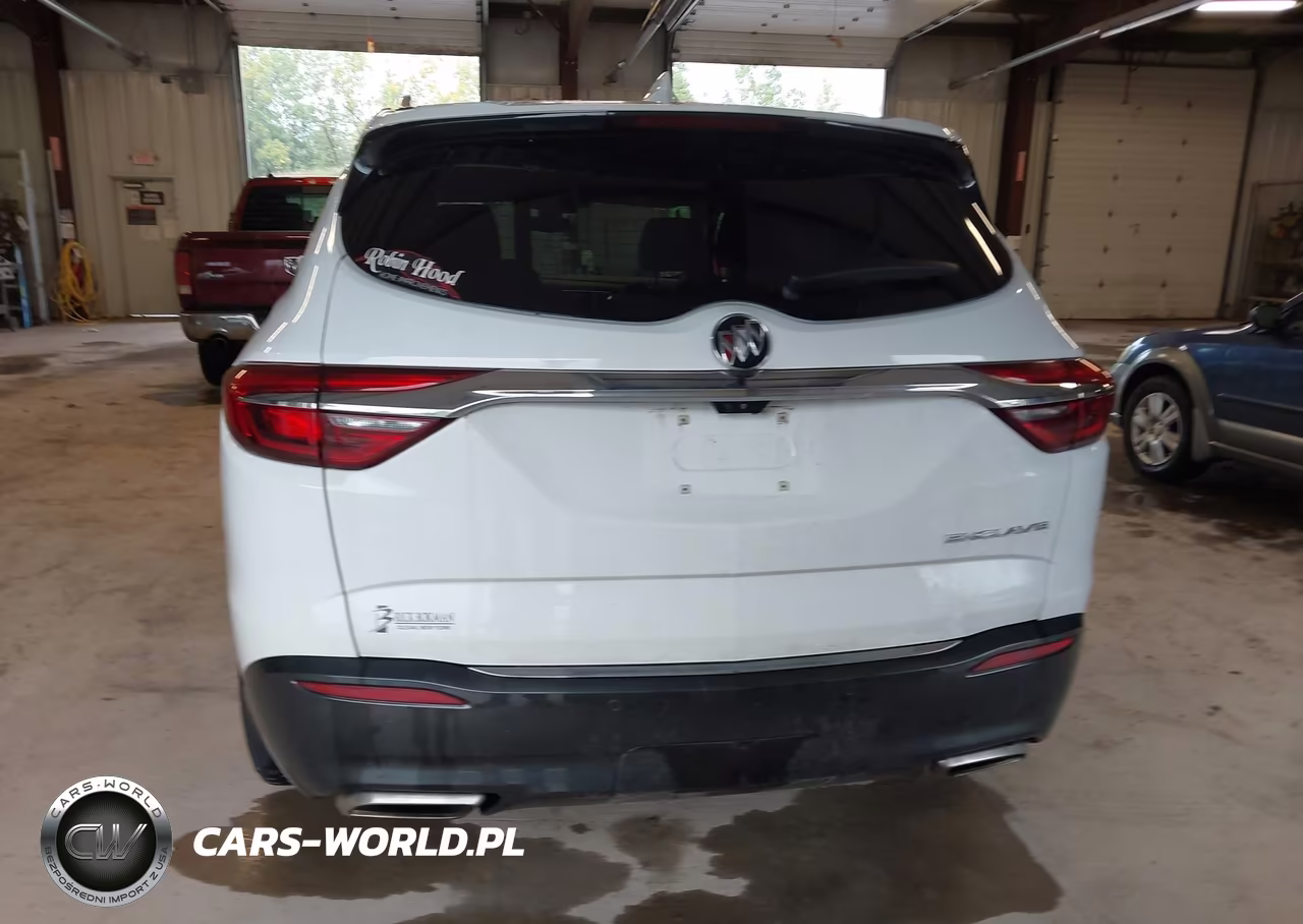 2019 Buick Enclave Fwd Essence VIN:5GAERBKW1KJ298856 - 16