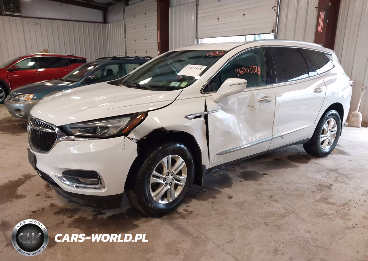 2019 Buick Enclave Fwd Essence VIN:5GAERBKW1KJ298856 - 2