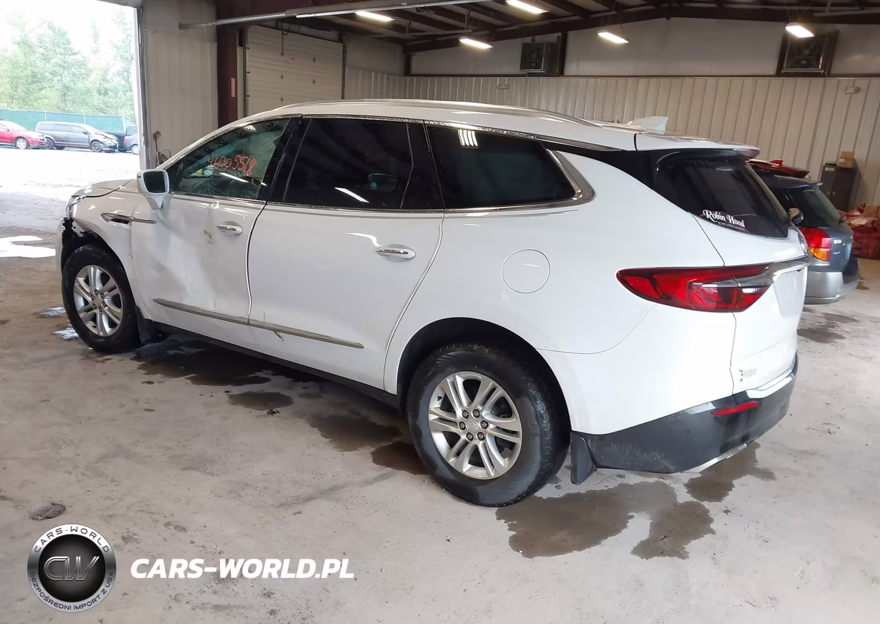 2019 Buick Enclave Fwd Essence VIN:5GAERBKW1KJ298856 - 3