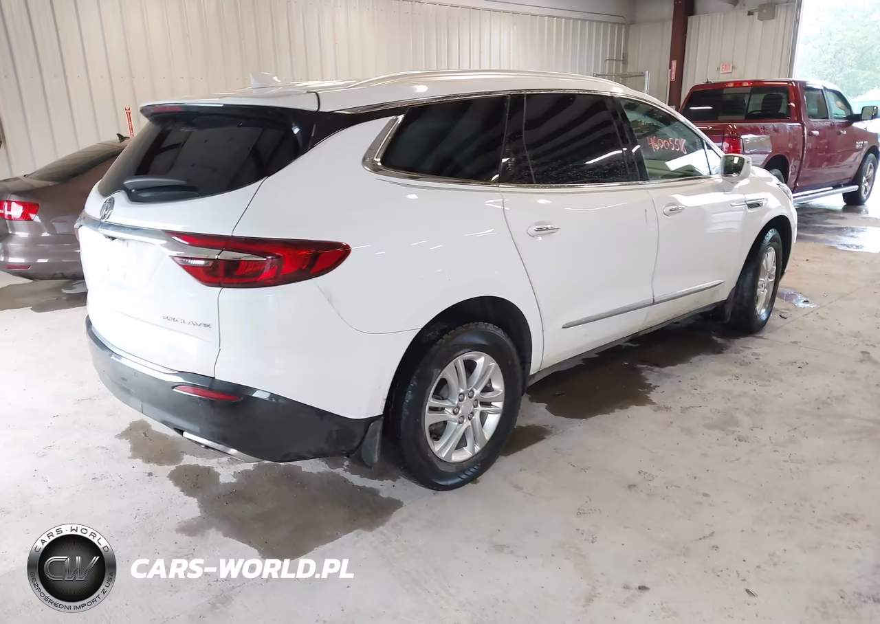 2019 Buick Enclave Fwd Essence VIN:5GAERBKW1KJ298856 - 4