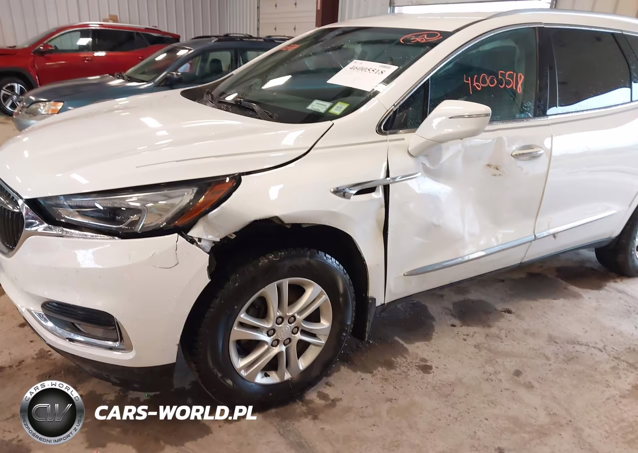 2019 Buick Enclave Fwd Essence VIN:5GAERBKW1KJ298856 - 6