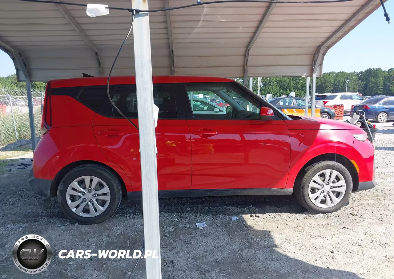2020 Kia Soul Lx VIN:KNDJ23AU7L7703298 - 13