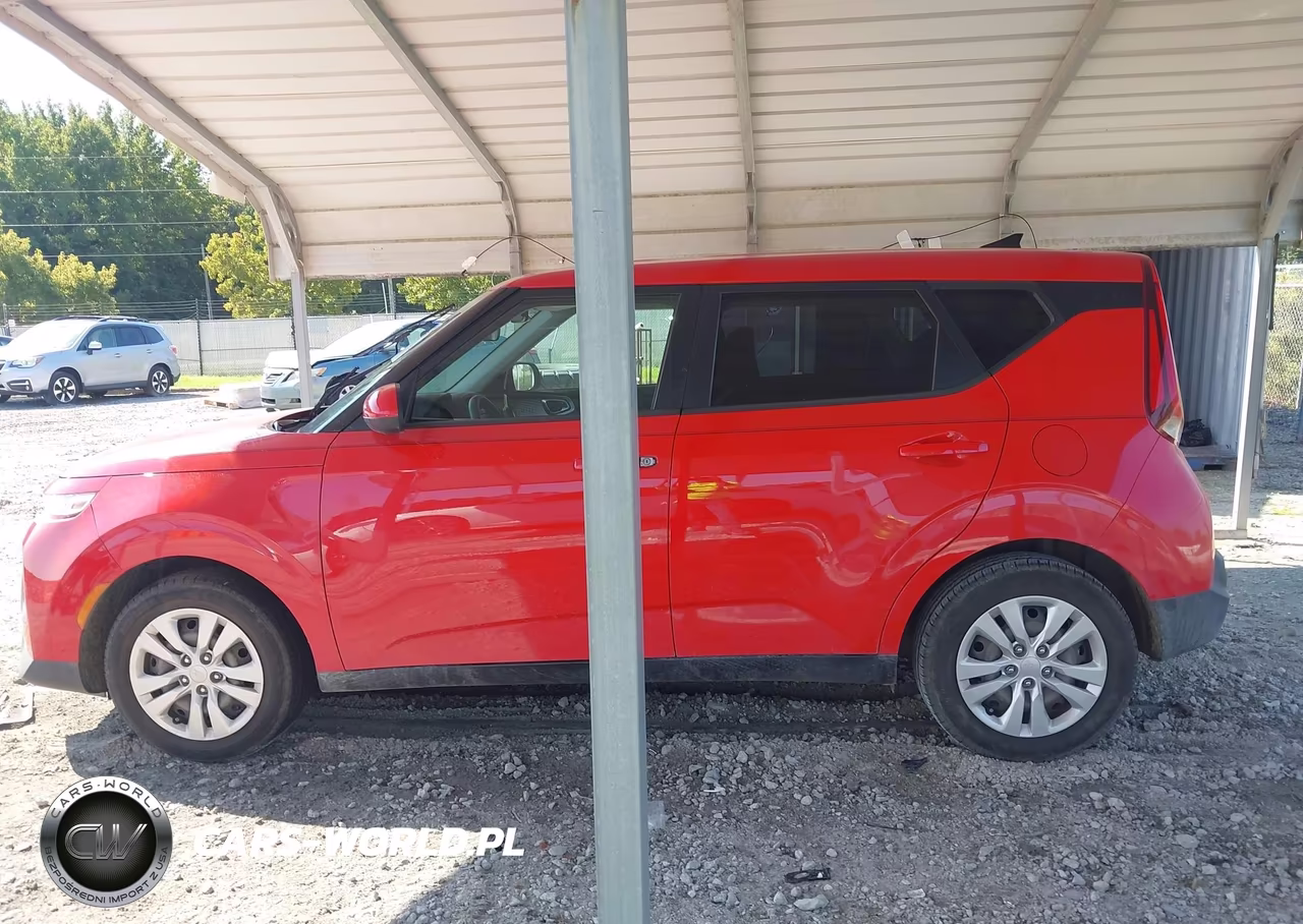 2020 Kia Soul Lx VIN:KNDJ23AU7L7703298 - 14