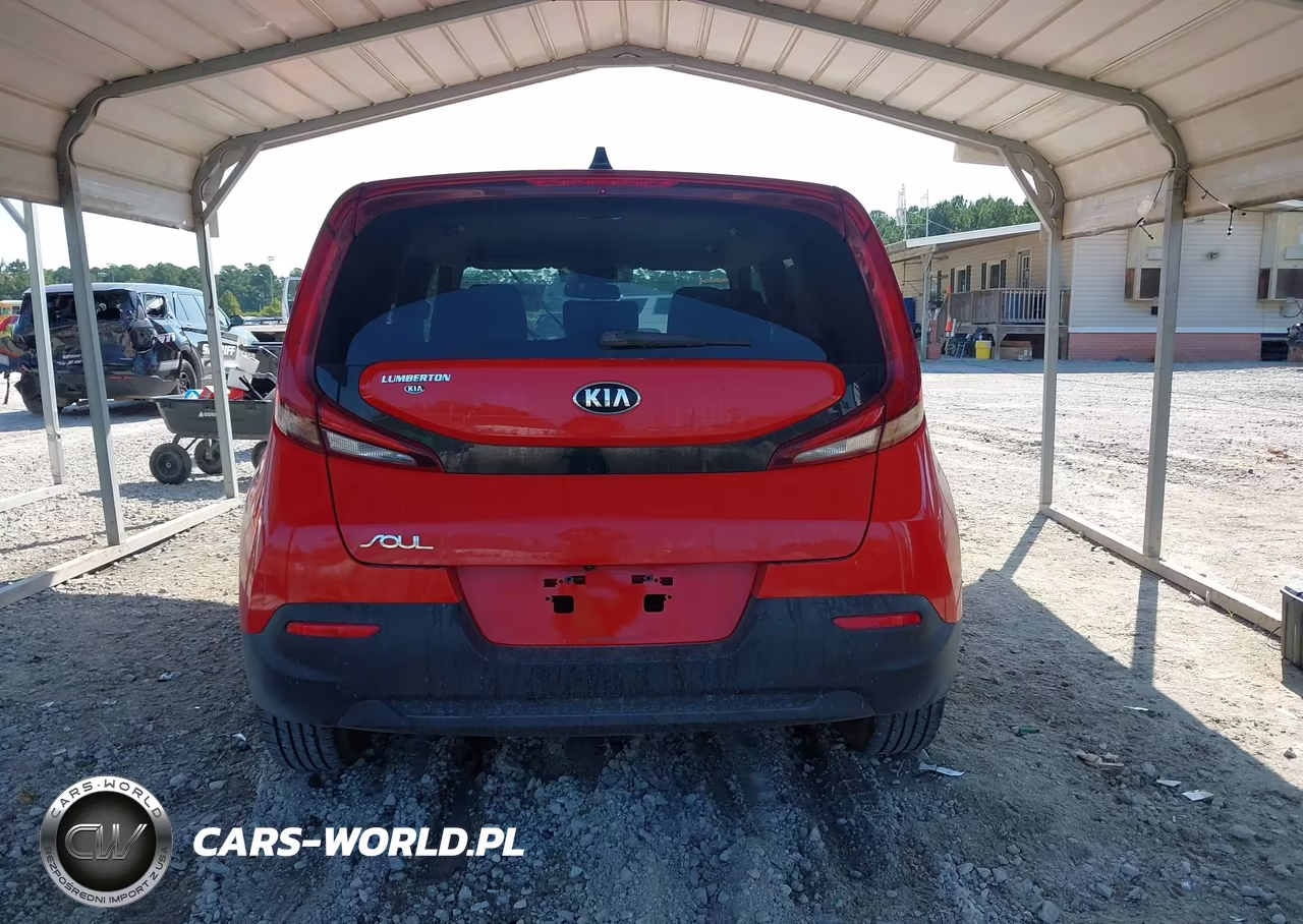 2020 Kia Soul Lx VIN:KNDJ23AU7L7703298 - 16