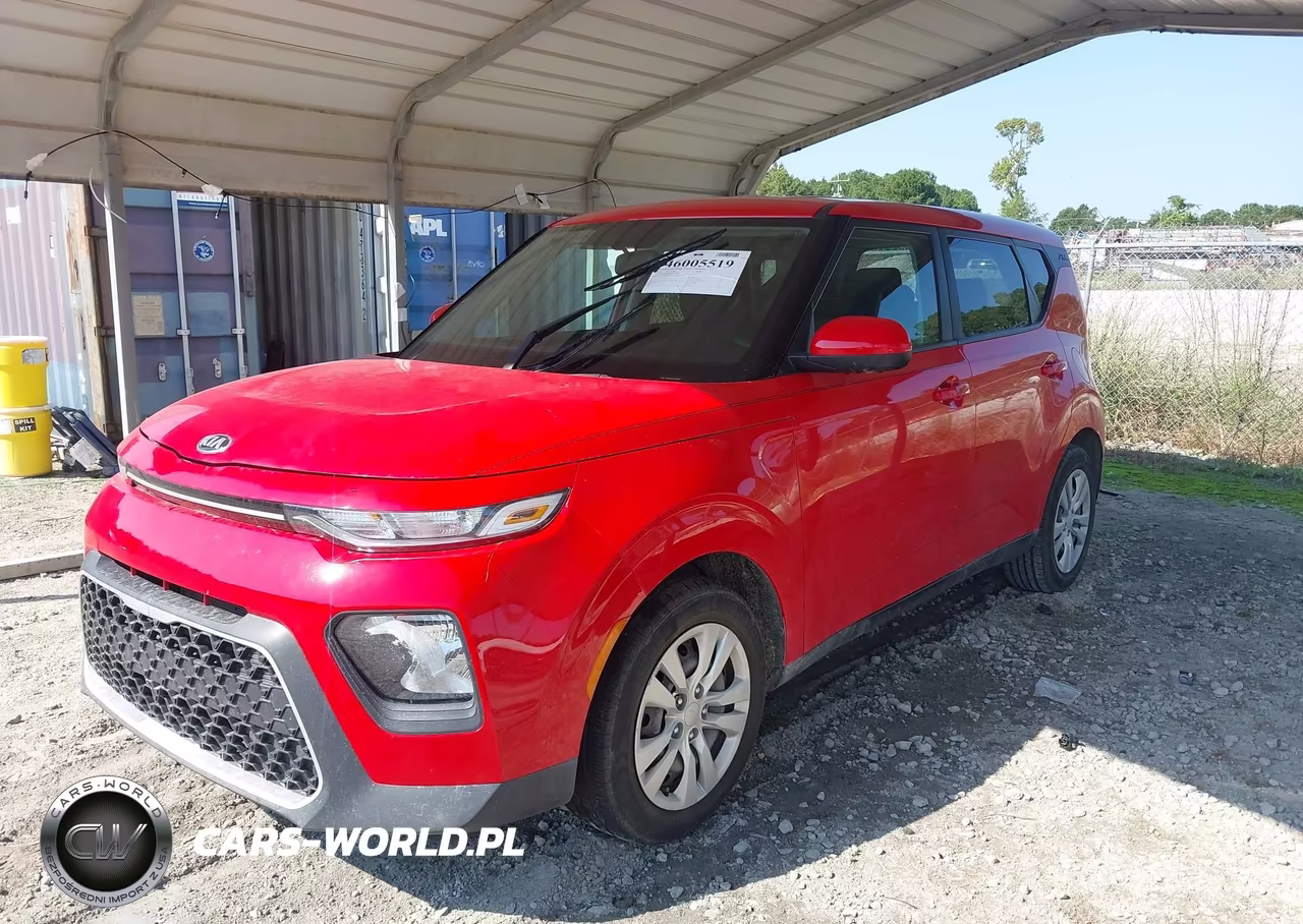 2020 Kia Soul Lx VIN:KNDJ23AU7L7703298 - 2