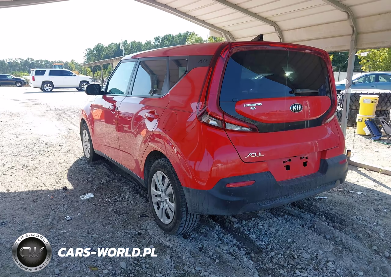 2020 Kia Soul Lx VIN:KNDJ23AU7L7703298 - 3