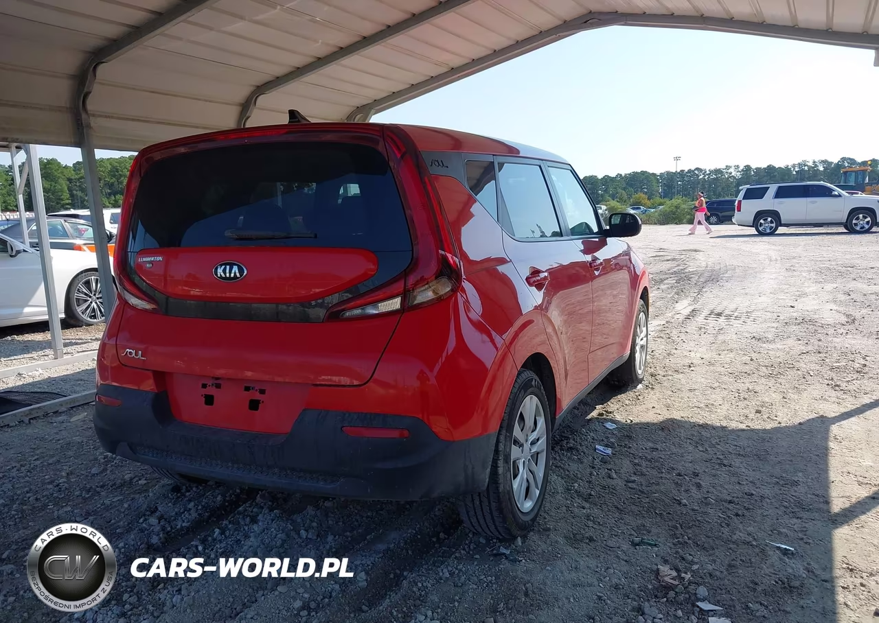 2020 Kia Soul Lx VIN:KNDJ23AU7L7703298 - 4