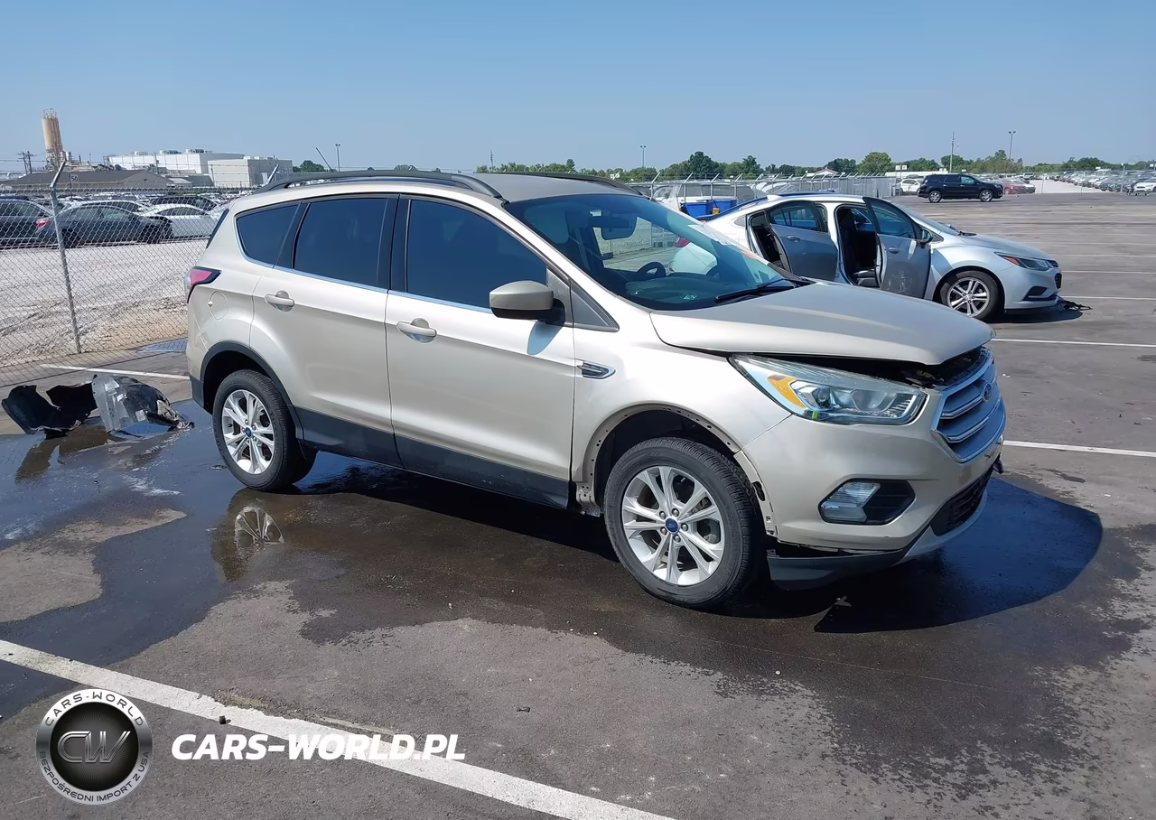 2017 Ford Escape Se