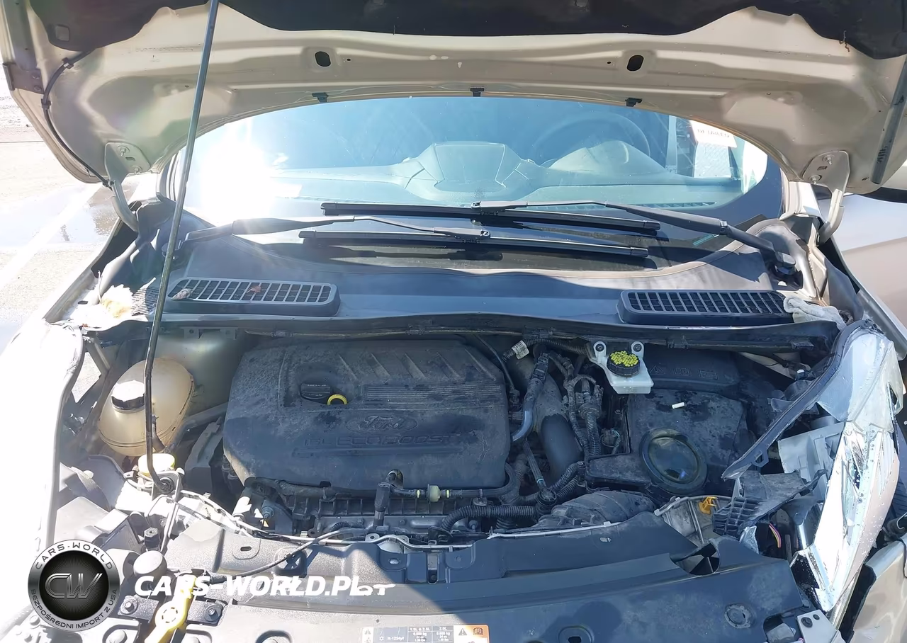 2017 Ford Escape Se VIN:1FMCU0GD2HUB59001 - 10