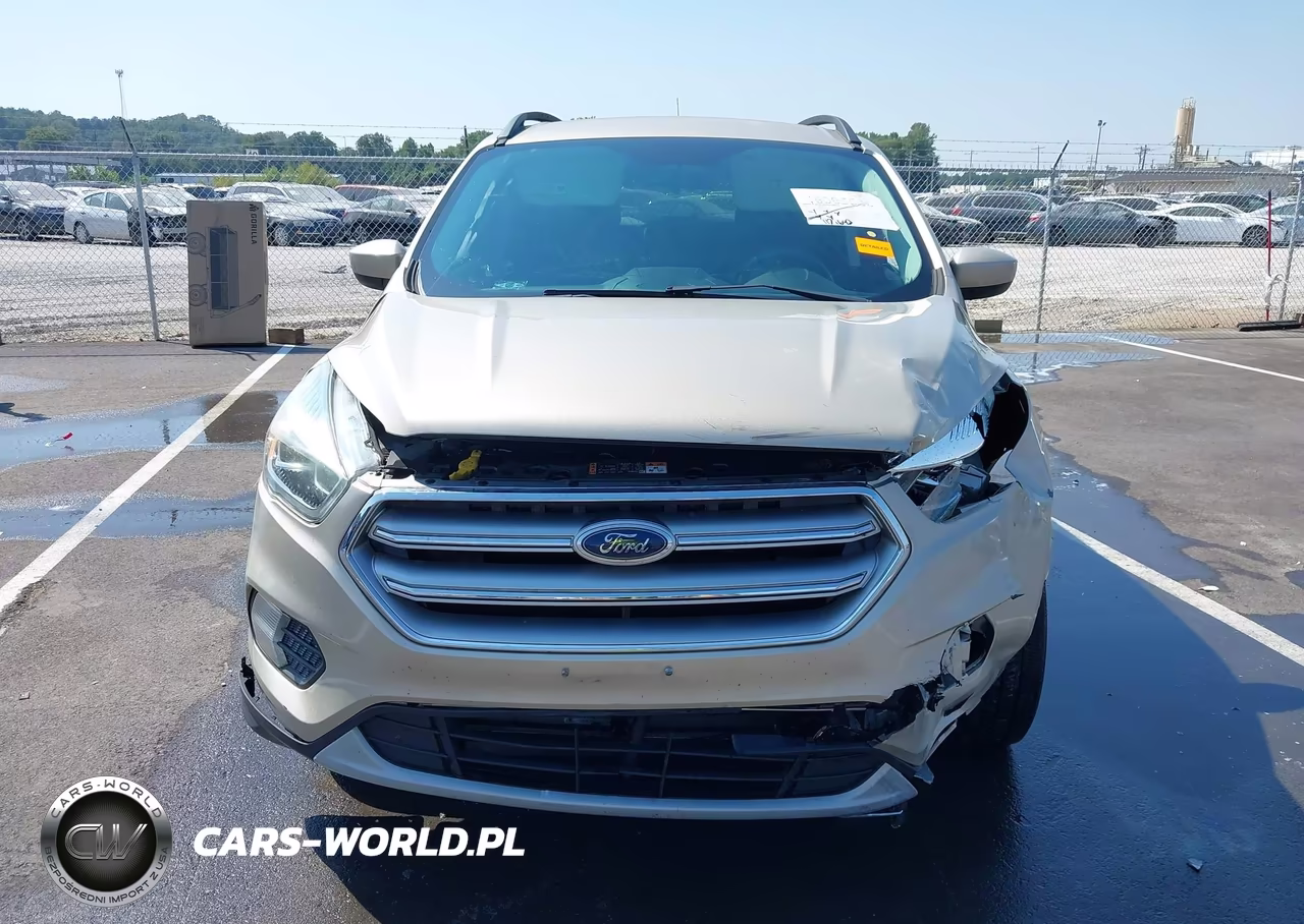 2017 Ford Escape Se VIN:1FMCU0GD2HUB59001 - 12