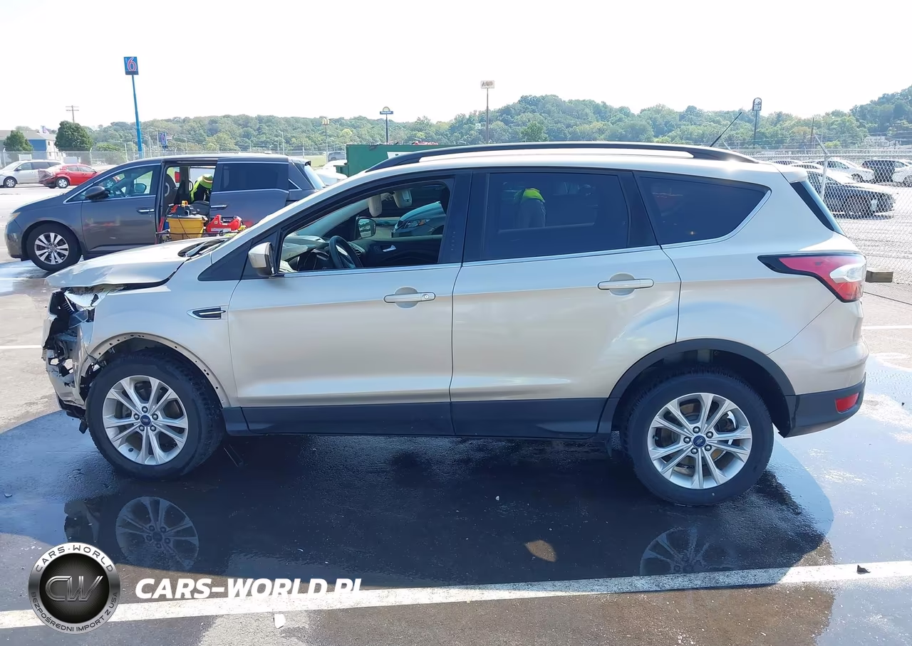 2017 Ford Escape Se VIN:1FMCU0GD2HUB59001 - 14