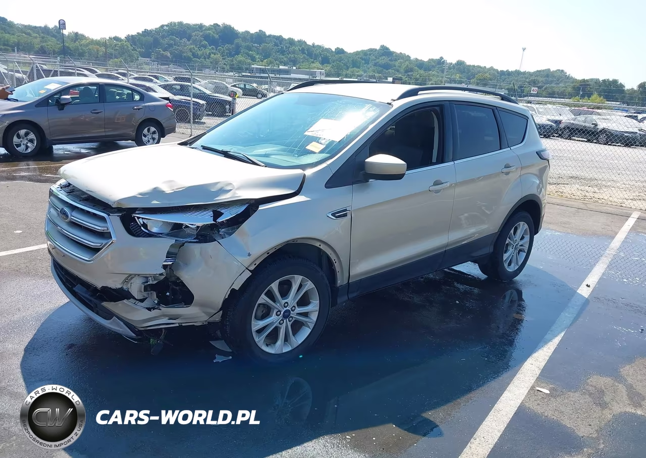 2017 Ford Escape Se VIN:1FMCU0GD2HUB59001 - 2