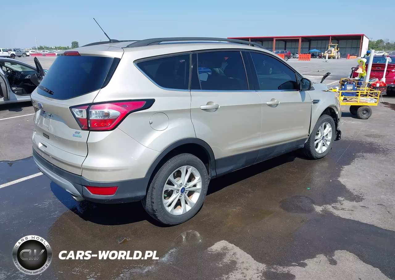 2017 Ford Escape Se VIN:1FMCU0GD2HUB59001 - 4
