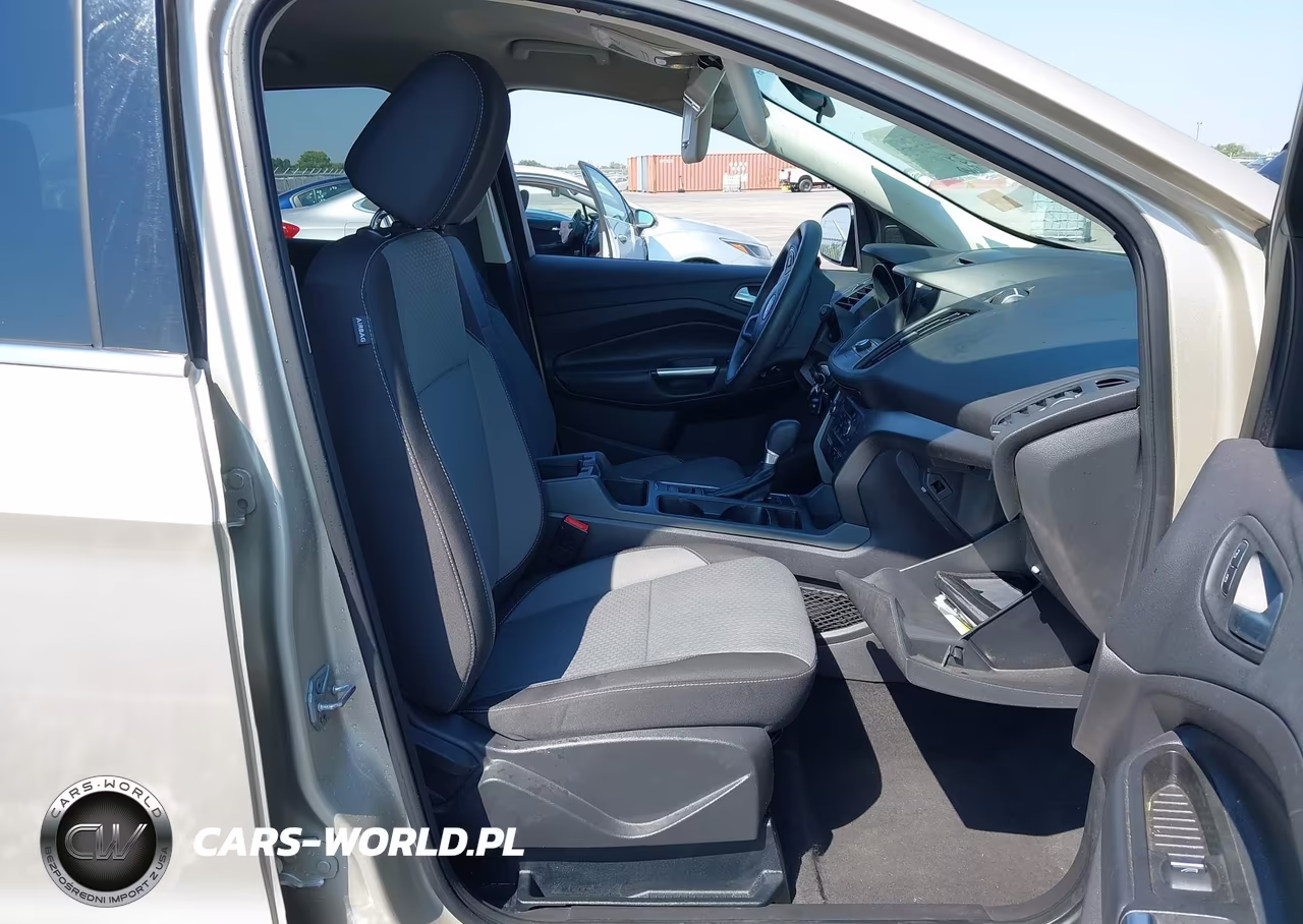 2017 Ford Escape Se VIN:1FMCU0GD2HUB59001 - 5