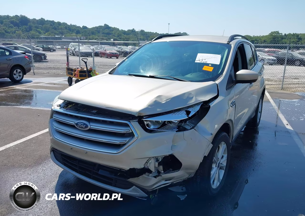 2017 Ford Escape Se VIN:1FMCU0GD2HUB59001 - 6