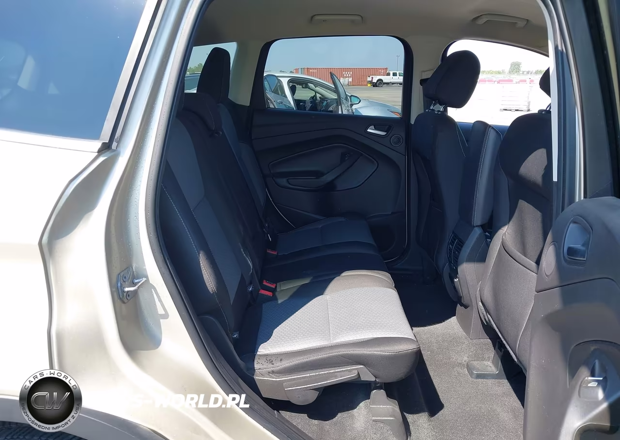 2017 Ford Escape Se VIN:1FMCU0GD2HUB59001 - 8