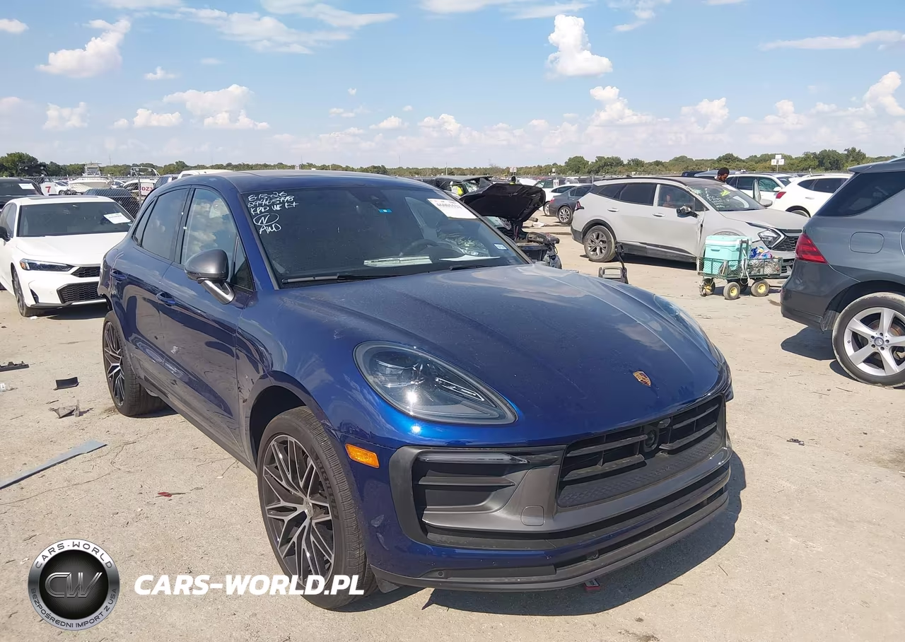 2025 Porsche Macan T – zdjęcie 1 z 16