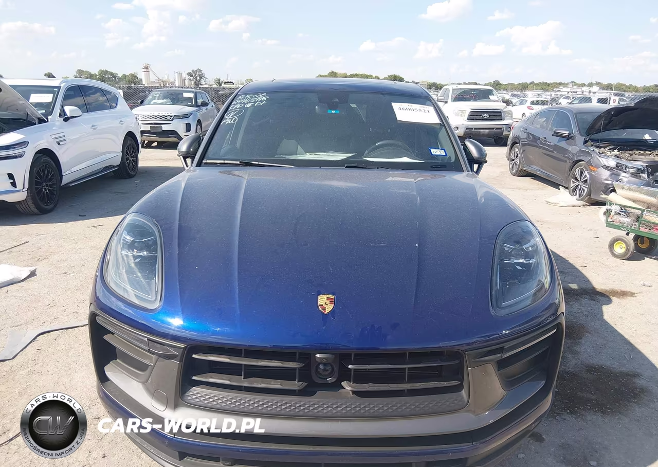 2025 Porsche Macan T VIN:WP1AA2A56SLB12759 - 12