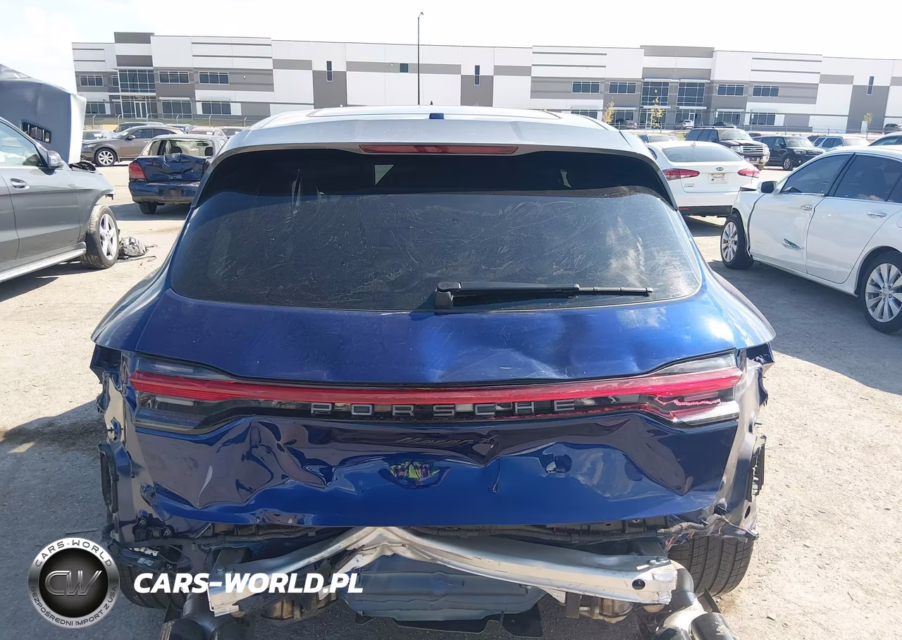 2025 Porsche Macan T VIN:WP1AA2A56SLB12759 - 16