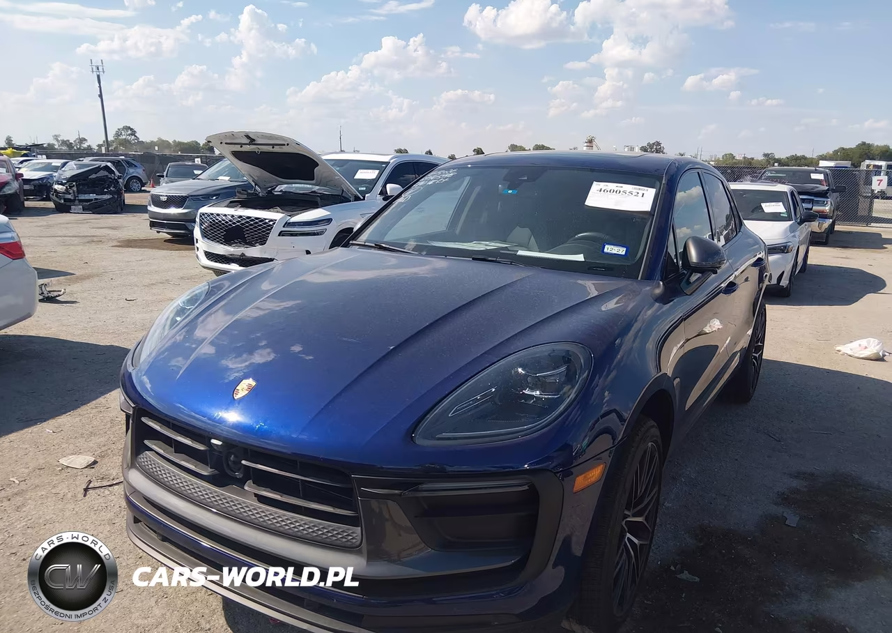 2025 Porsche Macan T VIN:WP1AA2A56SLB12759 - 2