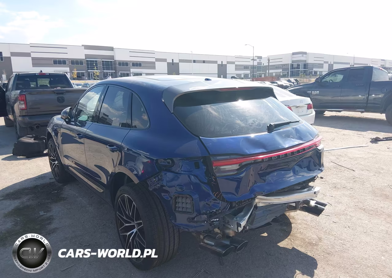 2025 Porsche Macan T VIN:WP1AA2A56SLB12759 - 3