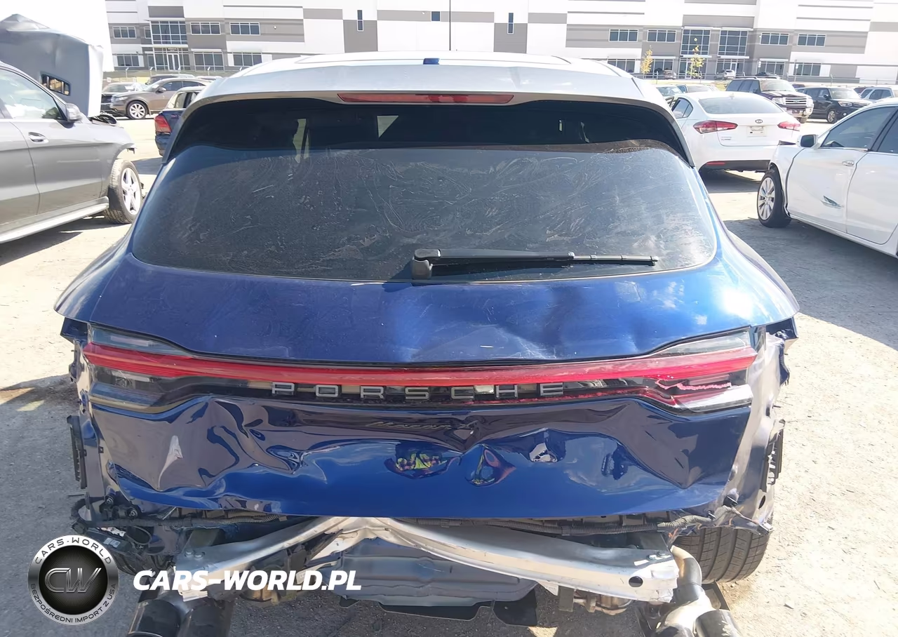 2025 Porsche Macan T VIN:WP1AA2A56SLB12759 - 6