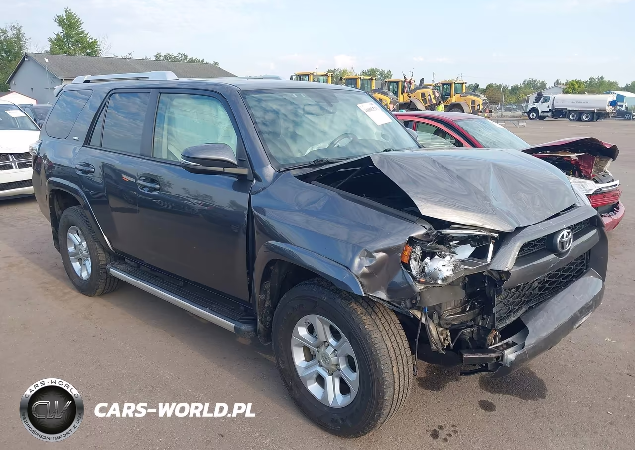 2017 Toyota 4Runner Sr5 Premium