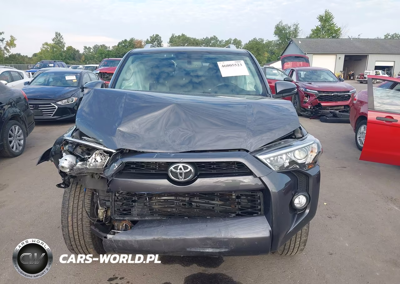 2017 Toyota 4Runner Sr5 Premium VIN:JTEBU5JRXH5419460 - 12