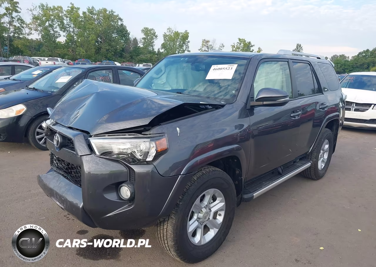2017 Toyota 4Runner Sr5 Premium VIN:JTEBU5JRXH5419460 - 2