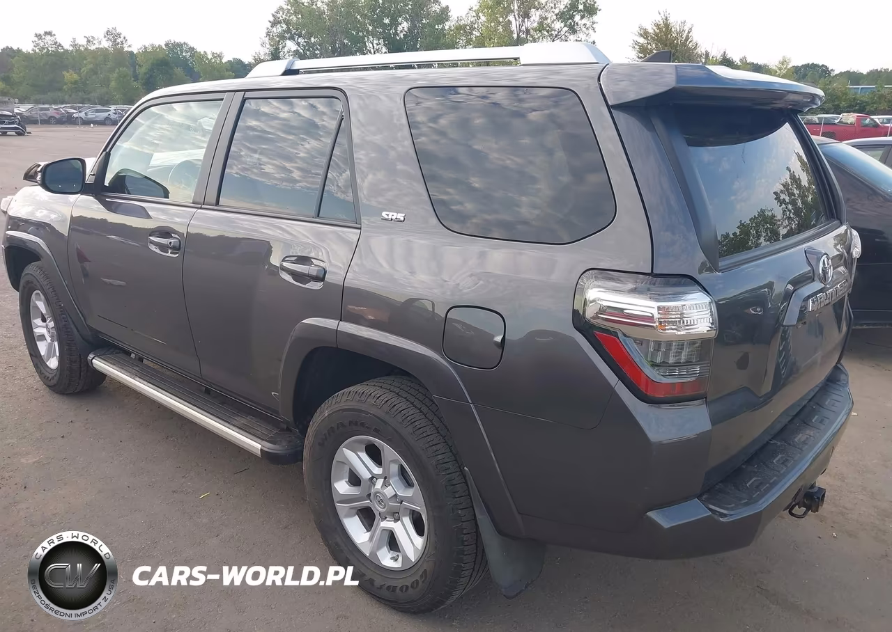 2017 Toyota 4Runner Sr5 Premium VIN:JTEBU5JRXH5419460 - 3