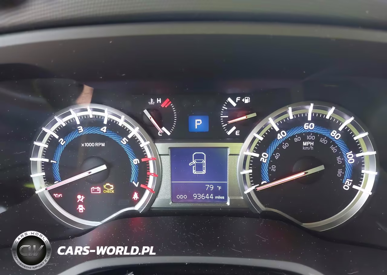 2017 Toyota 4Runner Sr5 Premium VIN:JTEBU5JRXH5419460 - 7
