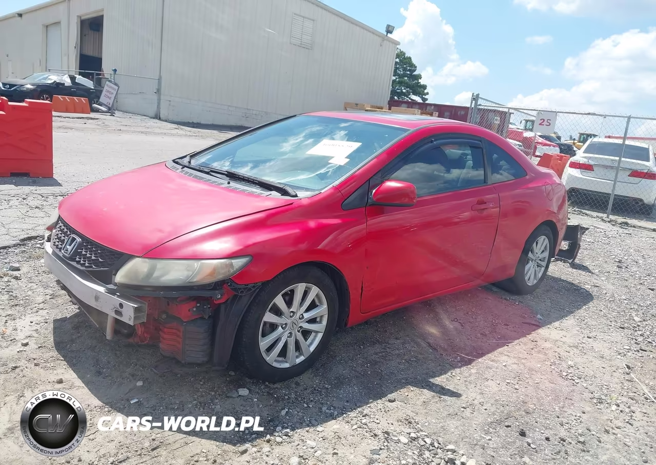 2011 Honda Civic Ex VIN:2HGFG1B82BH517766 - 2