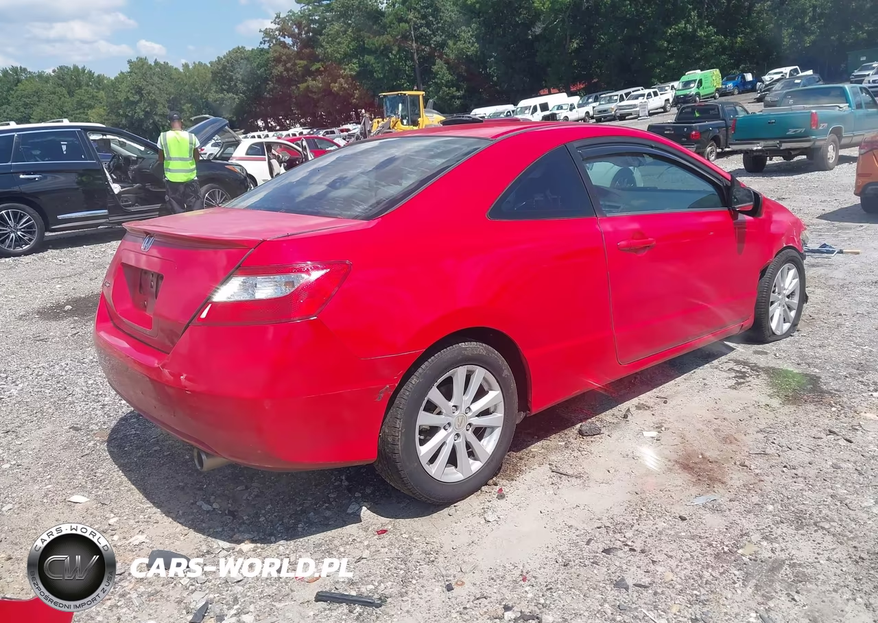 2011 Honda Civic Ex VIN:2HGFG1B82BH517766 - 4