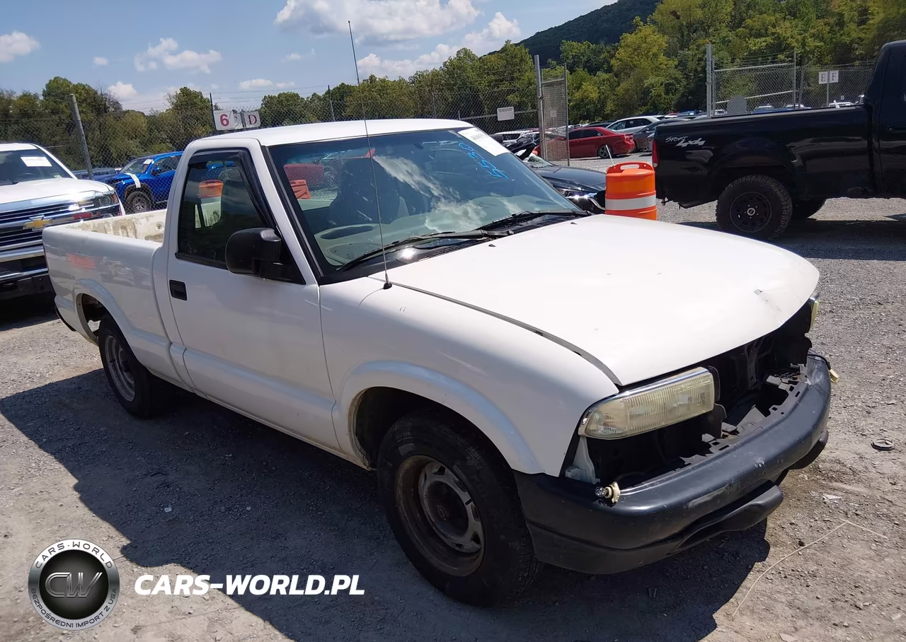 2003 Chevrolet S-10 VIN:1GCCS14H238237186 - 1