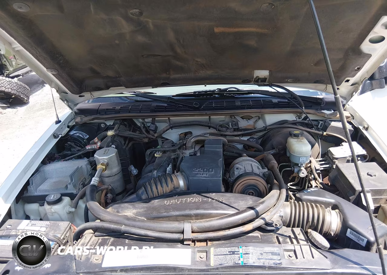 2003 Chevrolet S-10 VIN:1GCCS14H238237186 - 10