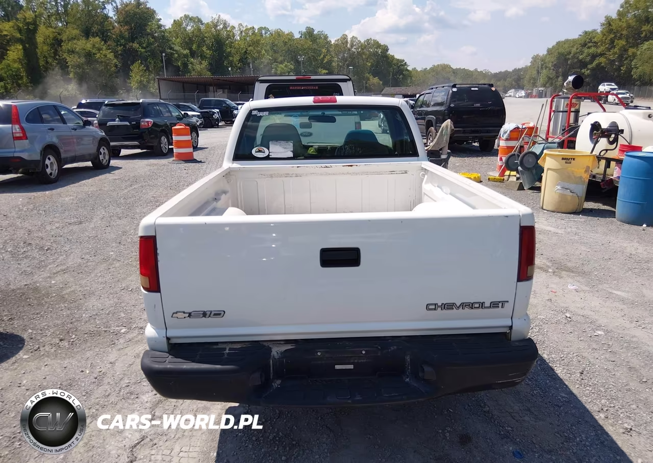 2003 Chevrolet S-10 VIN:1GCCS14H238237186 - 16
