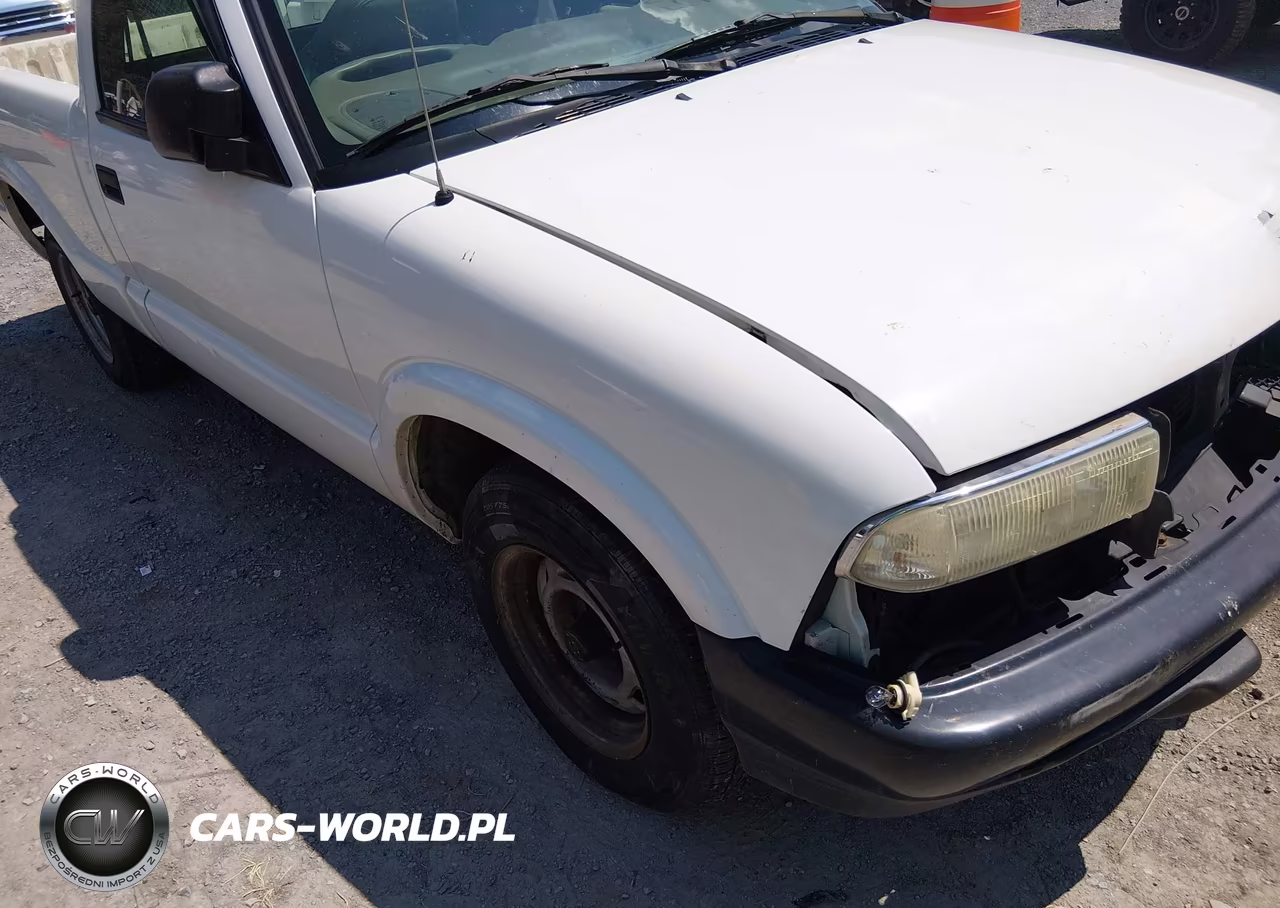 2003 Chevrolet S-10 VIN:1GCCS14H238237186 - 18