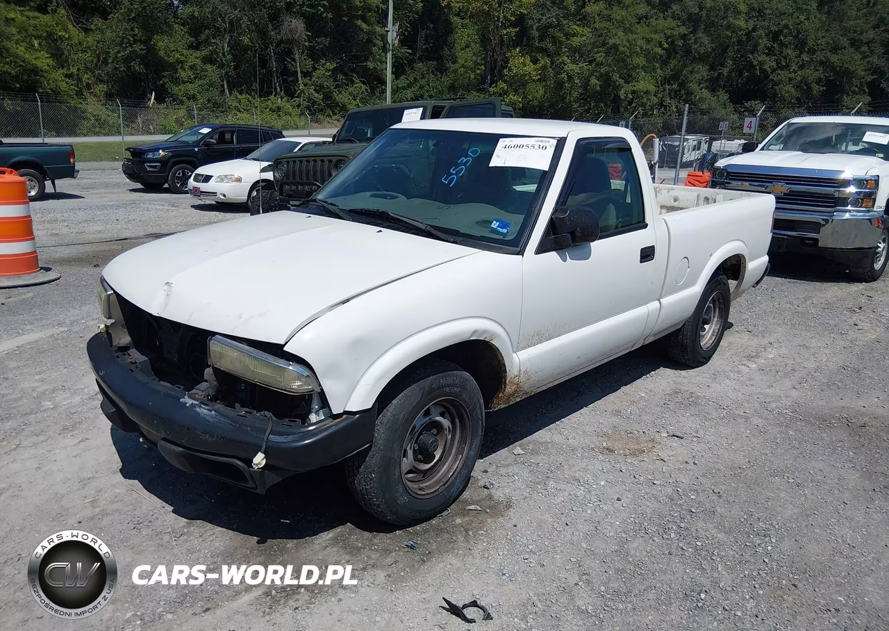 2003 Chevrolet S-10 VIN:1GCCS14H238237186 - 2