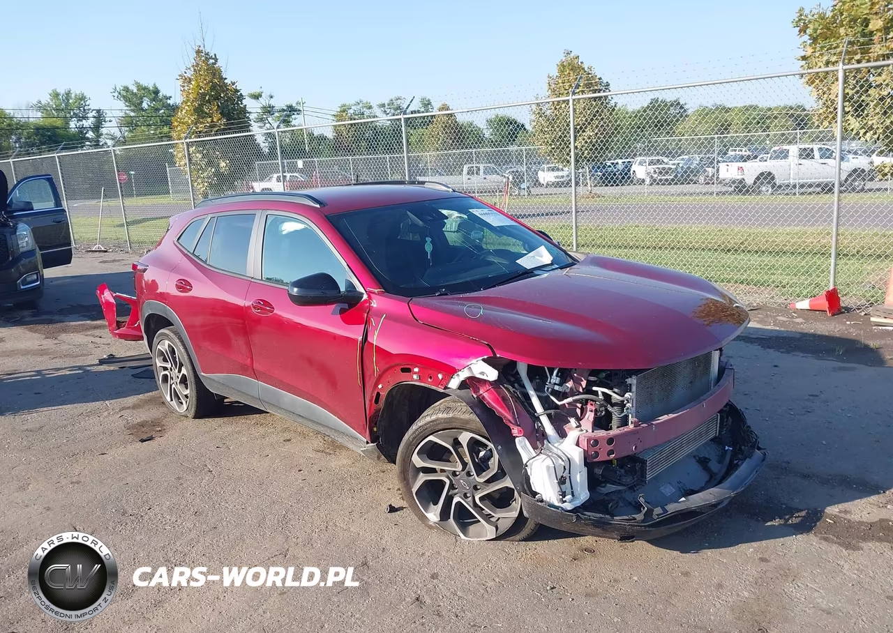 2025 Chevrolet Trax Fwd 2Rs
