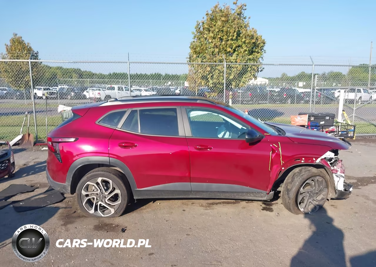 2025 Chevrolet Trax Fwd 2Rs VIN:KL77LJEP4SC121453 - 14