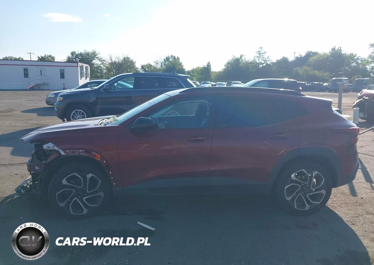 2025 Chevrolet Trax Fwd 2Rs VIN:KL77LJEP4SC121453 - 15