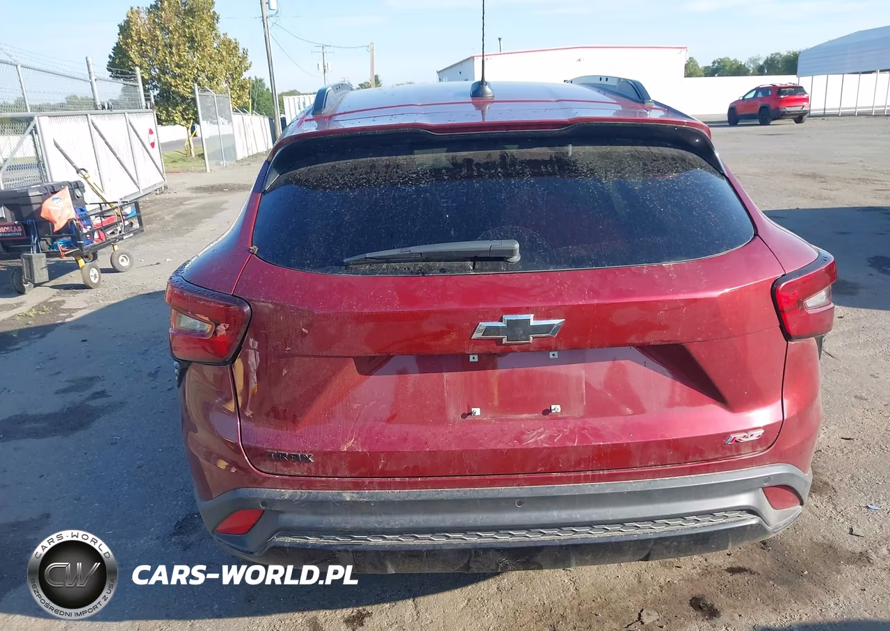 2025 Chevrolet Trax Fwd 2Rs VIN:KL77LJEP4SC121453 - 17