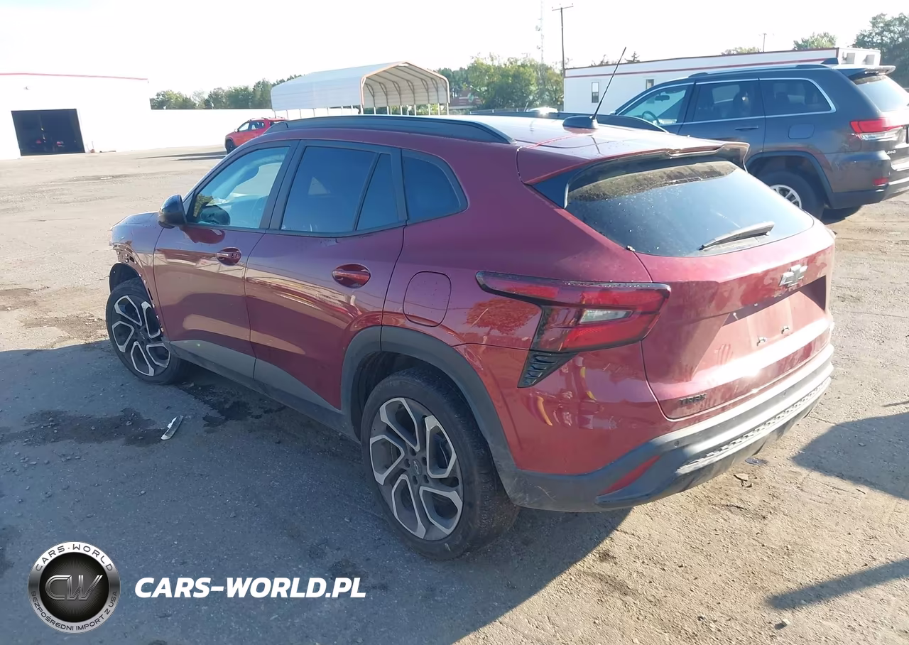 2025 Chevrolet Trax Fwd 2Rs VIN:KL77LJEP4SC121453 - 3