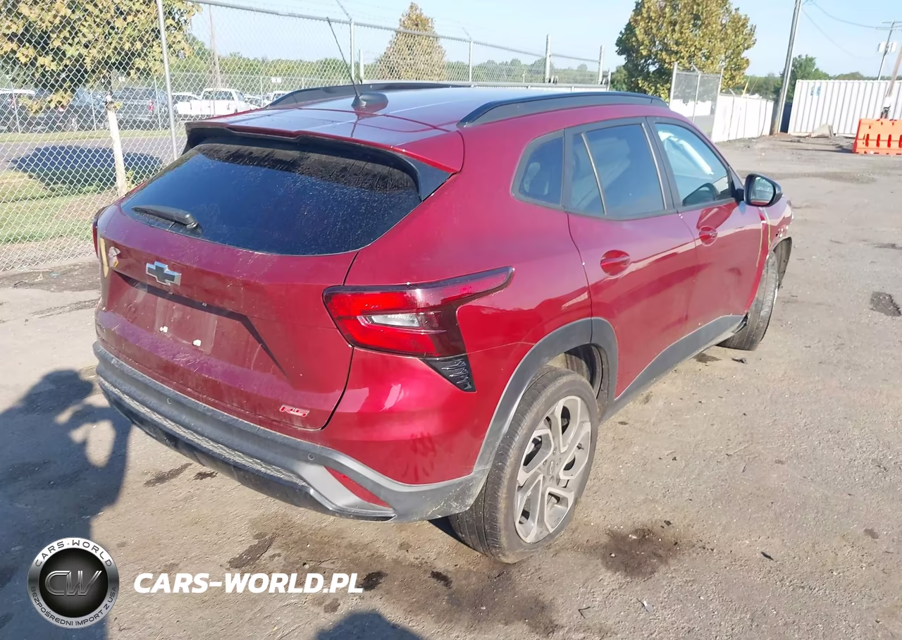 2025 Chevrolet Trax Fwd 2Rs VIN:KL77LJEP4SC121453 - 4