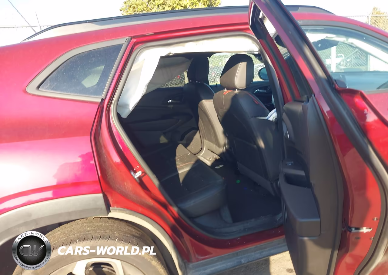 2025 Chevrolet Trax Fwd 2Rs VIN:KL77LJEP4SC121453 - 8