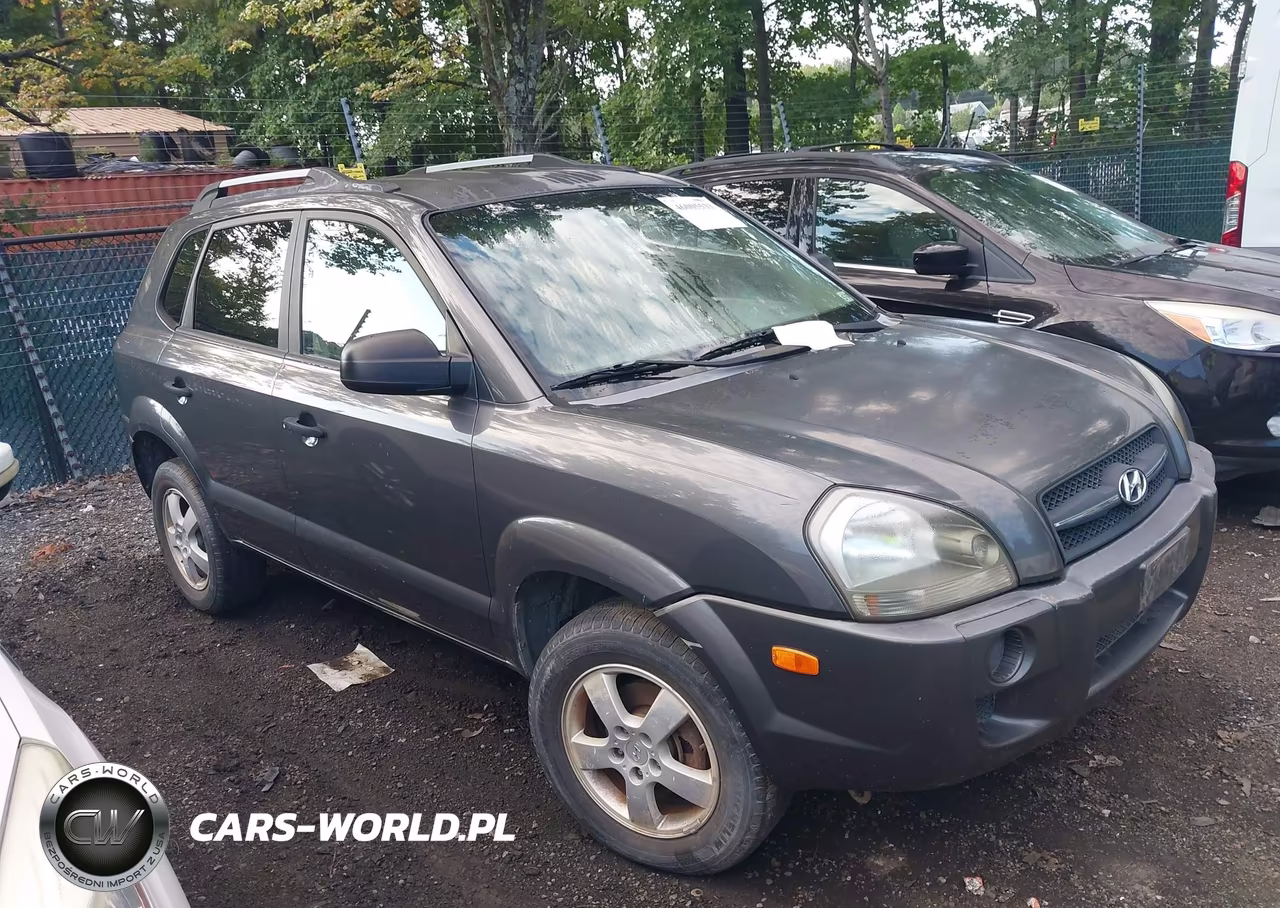 2007 Hyundai Tucson Gls
