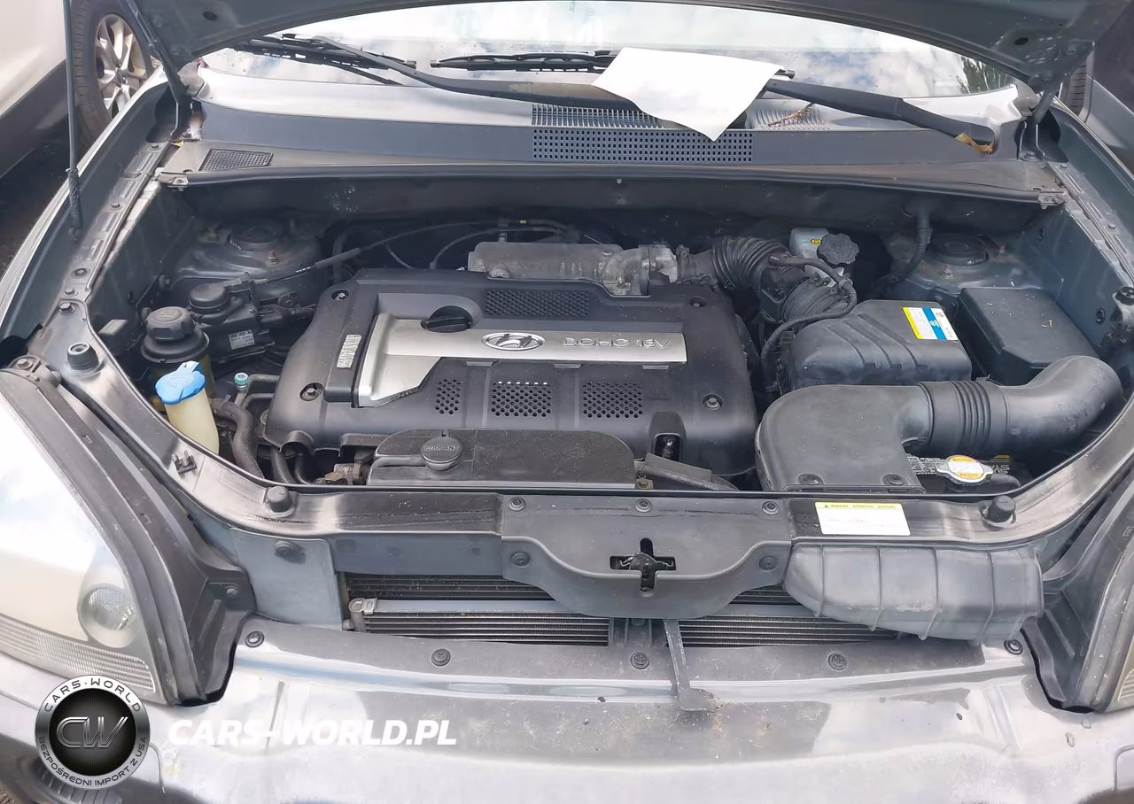 2007 Hyundai Tucson Gls VIN:KM8JM12B77U573098 - 10
