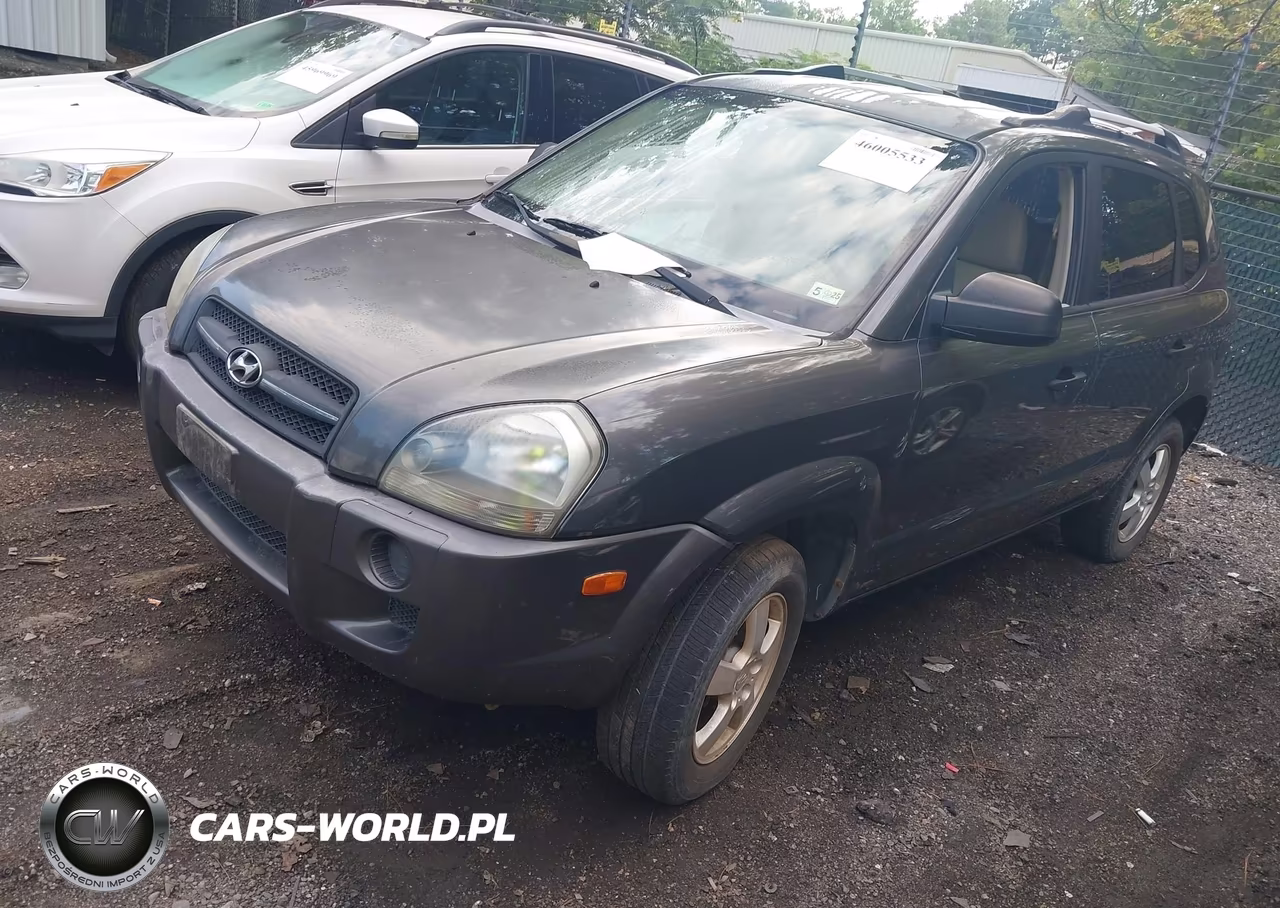 2007 Hyundai Tucson Gls VIN:KM8JM12B77U573098 - 2