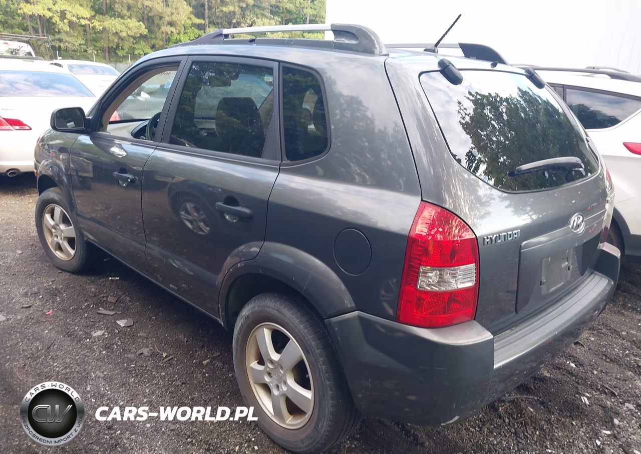 2007 Hyundai Tucson Gls VIN:KM8JM12B77U573098 - 3