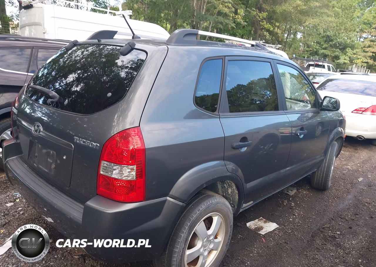 2007 Hyundai Tucson Gls VIN:KM8JM12B77U573098 - 4